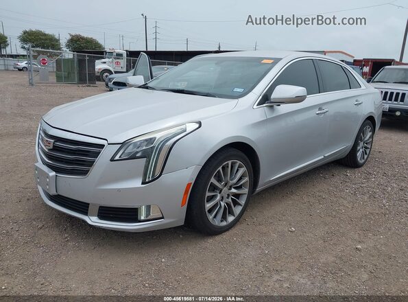 2G61M5S32K9124103 2019 CADILLAC XTS Silver Vista tres cuartos delantera izquierda