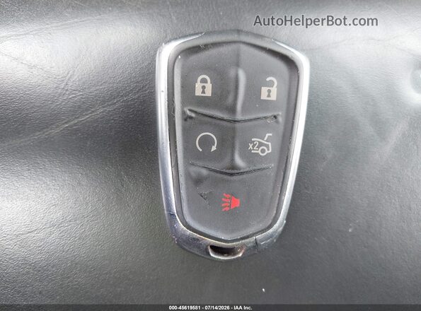2G61M5S32K9124103 2019 CADILLAC XTS Silver Vista del salpicadero