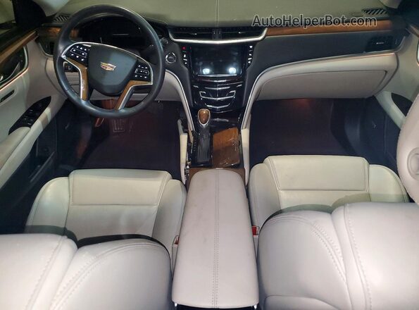 2G61M5S32K9128457 2019 CADILLAC XTS White Vista del salpicadero