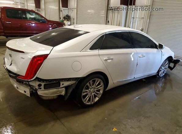 2G61M5S32K9128457 2019 CADILLAC XTS White Trasero derecho