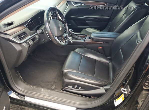 2G61M5S32K9154606 2019 CADILLAC XTS Black Front interior view