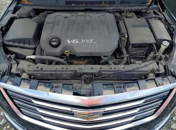 2G61M5S32K9154606 2019 CADILLAC XTS Black Rear interior view