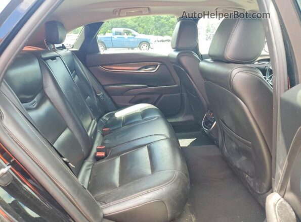 2G61M5S32K9154606 2019 CADILLAC XTS Black Rear seats view