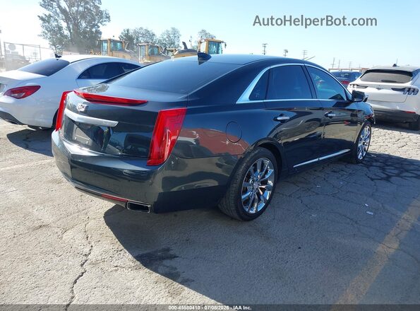 2G61M5S33G9162379 2016 CADILLAC XTS Серый Задняя правая четверть