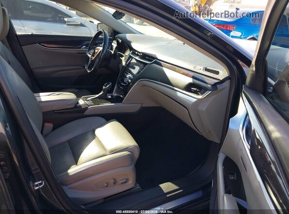 2G61M5S33G9162379 2016 CADILLAC XTS Серый Вид салона спереди
