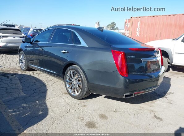 2G61M5S33G9162379 2016 CADILLAC XTS Серый Задняя левая четверть