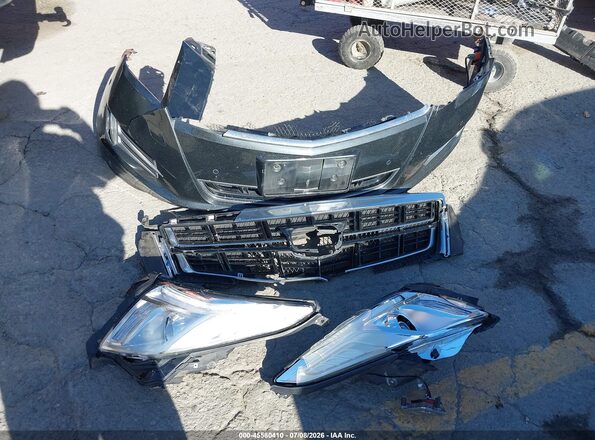 2G61M5S33G9162379 2016 CADILLAC XTS Серый Вид щитка приборов