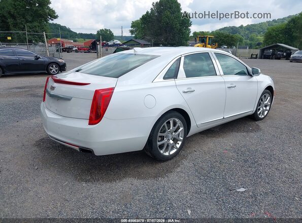 2G61M5S33H9115953 2017 CADILLAC XTS White Задня права чверть
