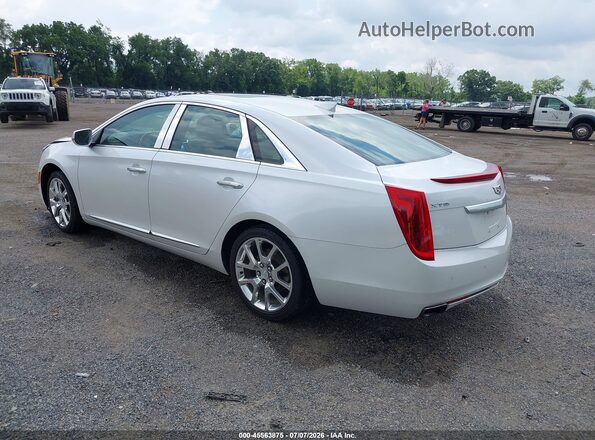2G61M5S33H9115953 2017 CADILLAC XTS White Задня ліва чверть