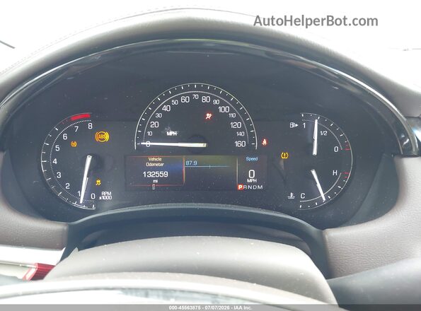 2G61M5S33H9115953 2017 CADILLAC XTS White Вид задніх сидінь
