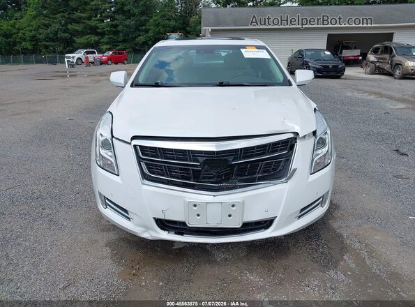 2G61M5S33H9115953 2017 CADILLAC XTS White Вид щитка приладів