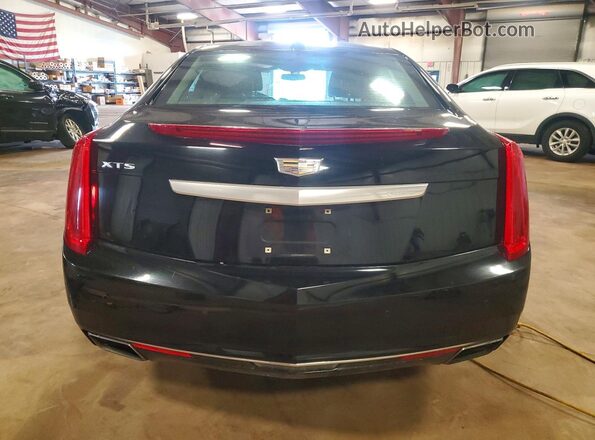 2G61M5S33H9127522 2017 CADILLAC XTS Black Вид ззаду