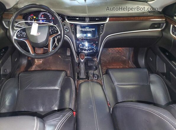 2G61M5S33H9127522 2017 CADILLAC XTS Black Вид панелі приладів