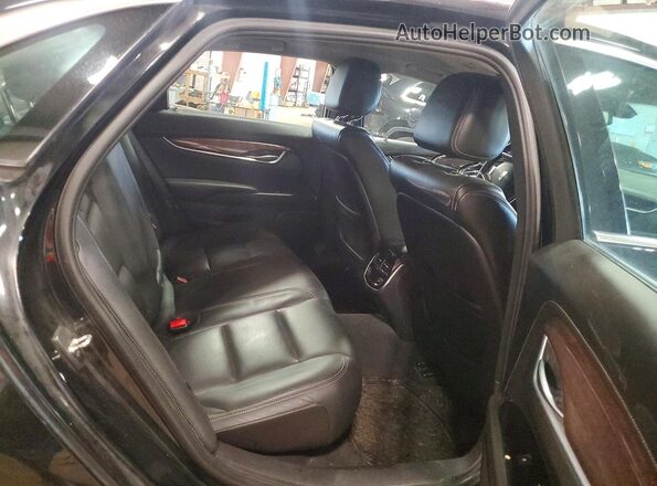 2G61M5S33H9127522 2017 CADILLAC XTS Black Вид задніх сидінь