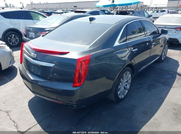 2G61M5S33H9140710 2017 CADILLAC XTS Black Задня права чверть