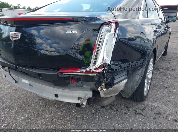 2G61M5S33J9128143 2018 CADILLAC XTS Black Widok z przodu