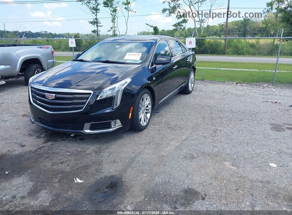 2G61M5S33J9128143 2018 CADILLAC XTS Black Przód lewy