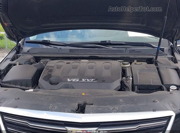 2G61M5S33J9128143 2018 CADILLAC XTS Black Widok z tyłu