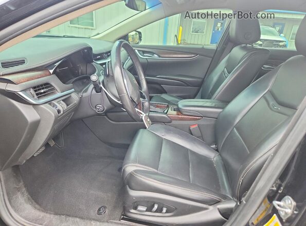 2G61M5S33K9132565 2019 CADILLAC XTS Black Front interior view