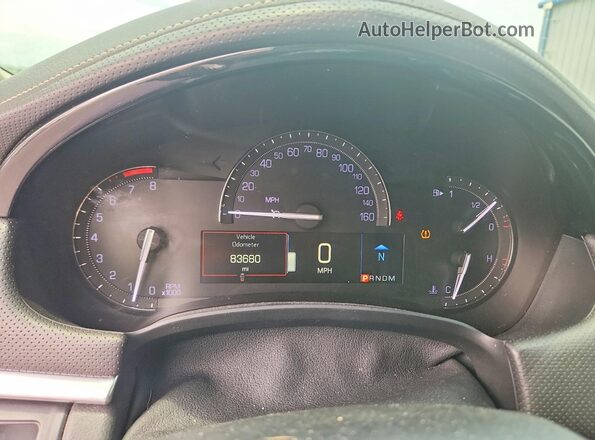 2G61M5S33K9132565 2019 CADILLAC XTS Black Instrument cluster view