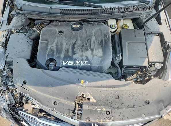 2G61M5S33K9132565 2019 CADILLAC XTS Black Rear interior view