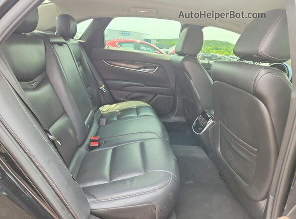 2G61M5S33K9132565 2019 CADILLAC XTS Black Rear seats view