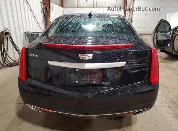 2G61M5S34H9176289 2017 CADILLAC XTS Black უკანა ხედი