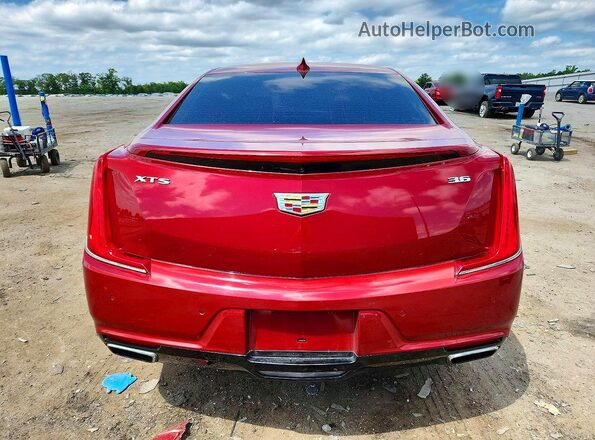 2G61M5S34J9129124 2018 CADILLAC XTS Red Rear view