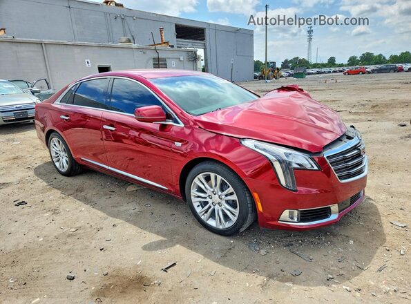 2G61M5S34J9129124 2018 CADILLAC XTS Red Front right