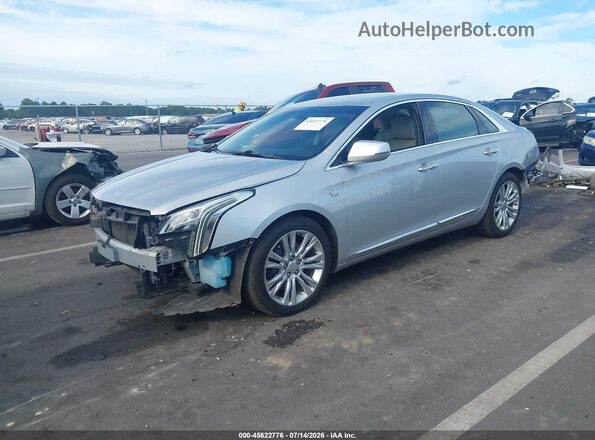 2G61M5S34K9117945 2019 CADILLAC XTS Silver წინა მარცხენა ხედი სამი მეოთხედიდან