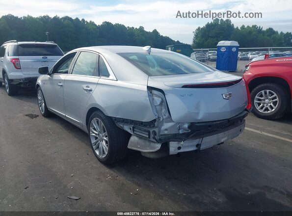 2G61M5S34K9117945 2019 CADILLAC XTS Silver უკანა მარცხენა
