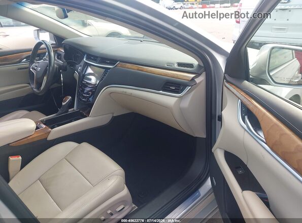 2G61M5S34K9117945 2019 CADILLAC XTS Silver წინა სალონის ხედი