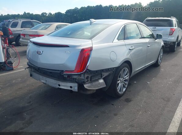 2G61M5S34K9117945 2019 CADILLAC XTS Silver უკანა მარჯვენა