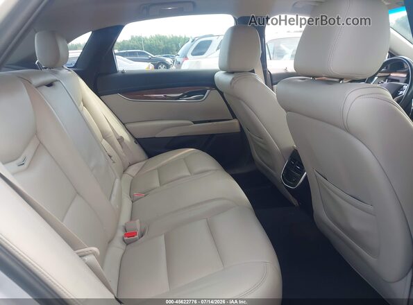 2G61M5S34K9117945 2019 CADILLAC XTS Silver VIN კოდის სტიკერის ხედი