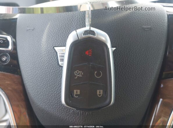 2G61M5S34K9117945 2019 CADILLAC XTS Silver წინა პანელის ხედი
