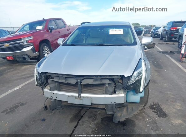 2G61M5S34K9117945 2019 CADILLAC XTS Silver უკანა სალონის ხედი