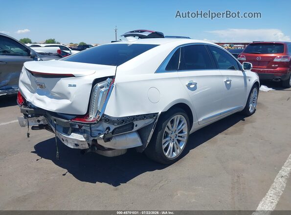 2G61M5S34K9128864 2019 CADILLAC XTS Белый Задняя правая четверть