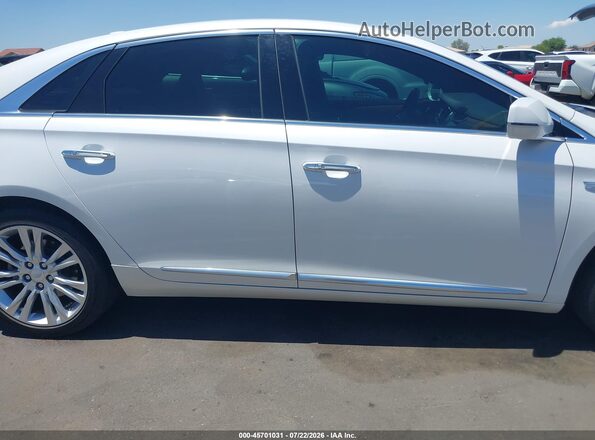 2G61M5S34K9128864 2019 CADILLAC XTS Белый Вид задней части салона