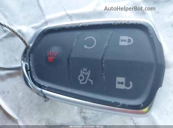 2G61M5S34K9128864 2019 CADILLAC XTS Белый Вид панели приборов