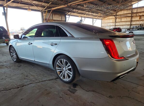 2G61M5S34K9151335 2019 CADILLAC XTS Silver Հետևի ձախ