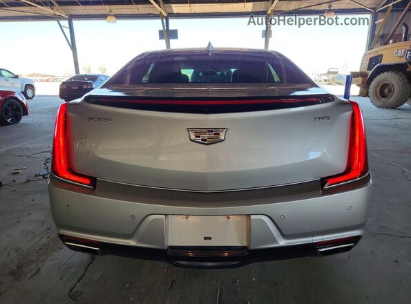 2G61M5S34K9151335 2019 CADILLAC XTS Silver Հետևի տեսք