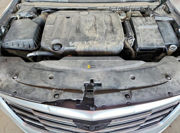 2G61M5S34K9151335 2019 CADILLAC XTS Silver Սալոնի հետևի տեսք