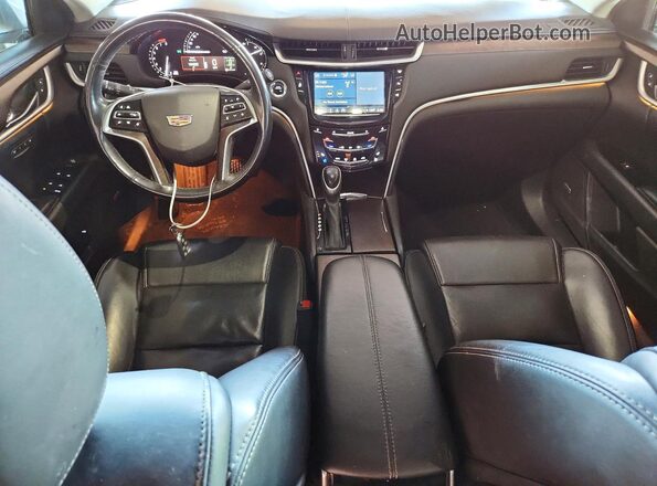 2G61M5S34K9151335 2019 CADILLAC XTS Silver Առջևի վահանակի տեսք
