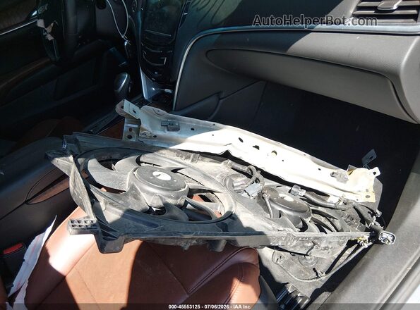 2G61M5S35K9130347 2019 CADILLAC XTS Cream Вид щитка приладів