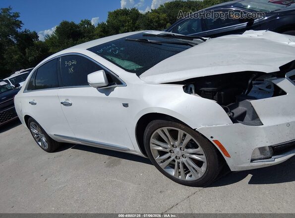 2G61M5S35K9130347 2019 CADILLAC XTS Cream Панорамний вид салону 360°