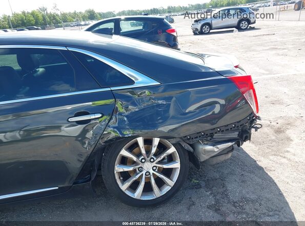 2G61M5S36G9110096 2016 CADILLAC XTS Gray Front view
