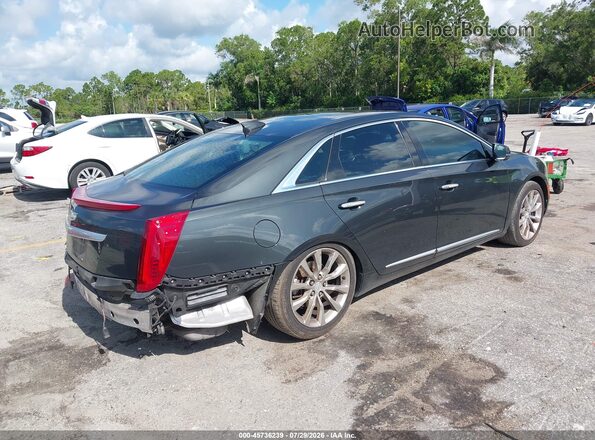 2G61M5S36G9110096 2016 CADILLAC XTS Gray Rear right
