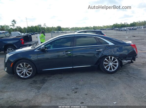 2G61M5S36G9110096 2016 CADILLAC XTS Gray 360 interior view