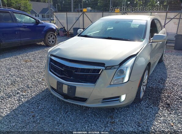 2G61M5S36G9159461 2016 CADILLAC XTS White წინა ხედი