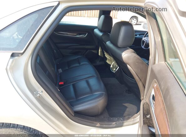 2G61M5S36G9159461 2016 CADILLAC XTS White VIN კოდის სტიკერის ხედი
